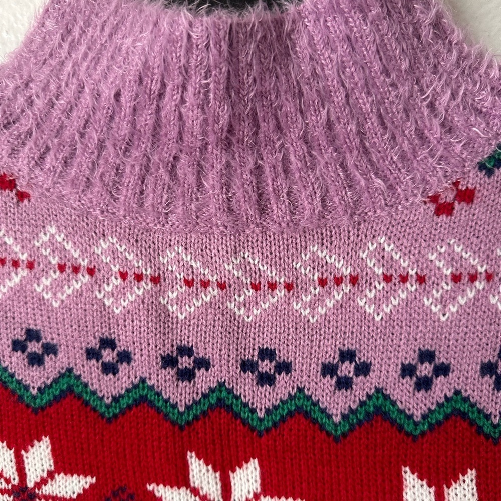 33 Degrees Holiday Knitted Long Sleeves XL Sweater BNWT - Picture 4 of 8